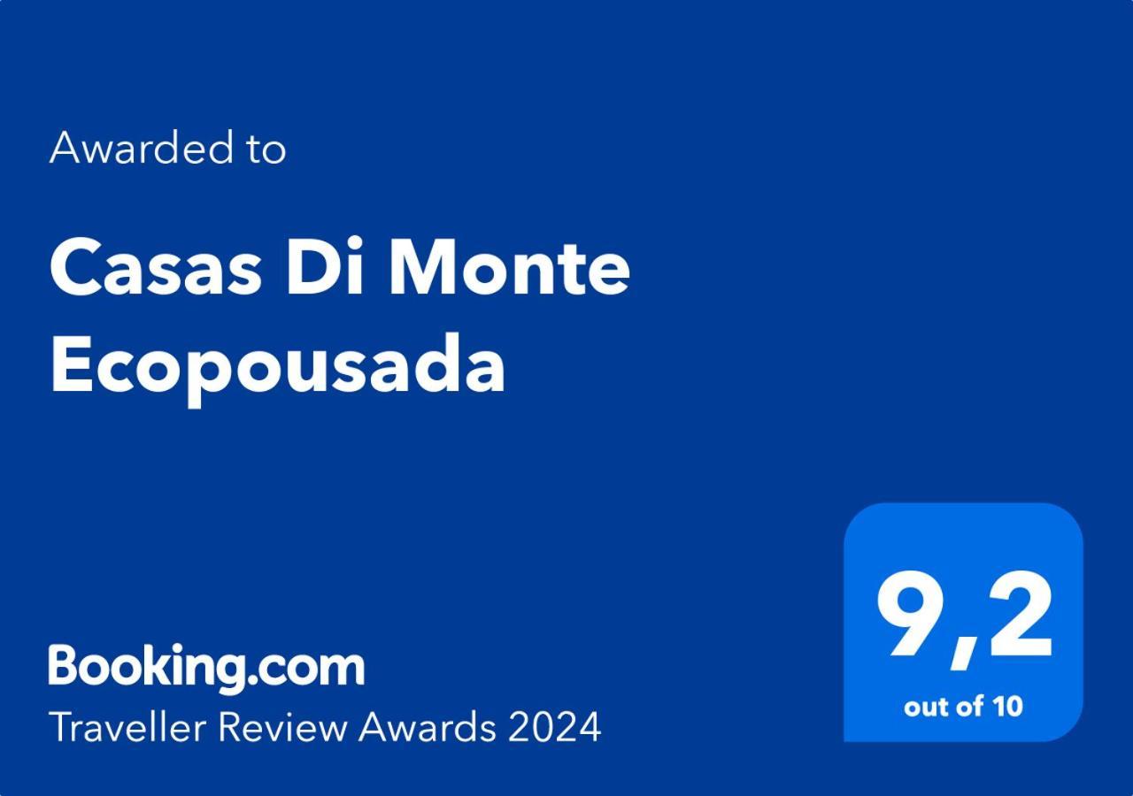 Casas Di Monte Ecopousada Морретіс Екстер'єр фото