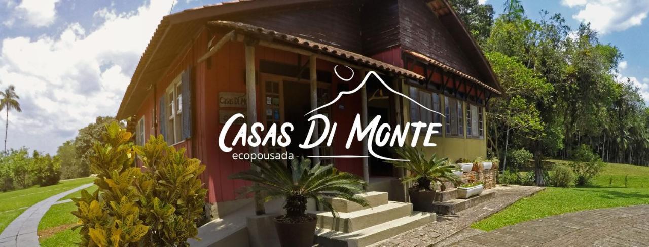 Готель Casas Di Monte Ecopousada Морретіс Екстер'єр фото